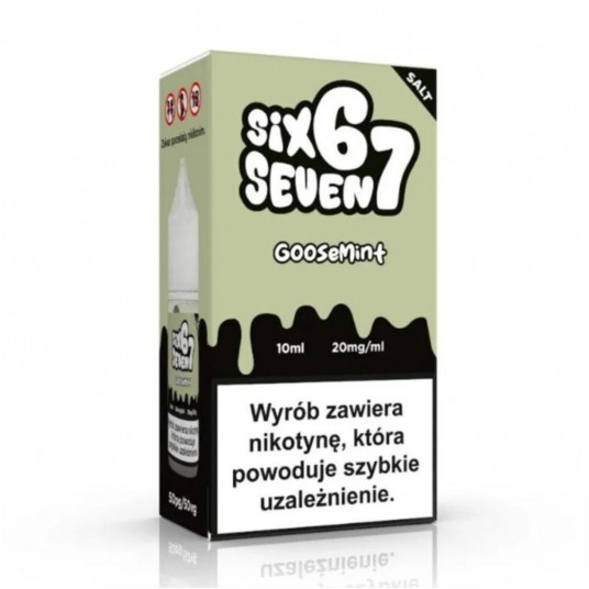 Liquid Six Seven Salt 10ml Goosemint 20mg