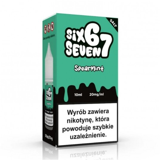 Liquid Six Seven Salt 10ml Spearmint 20mg
