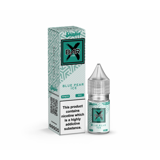 Liquid Slushie Bar Salt 10ml Blue Pear Ice 20mg