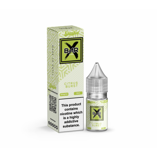 Liquid Slushie Bar Salt 10ml Citrus Burst 20mg