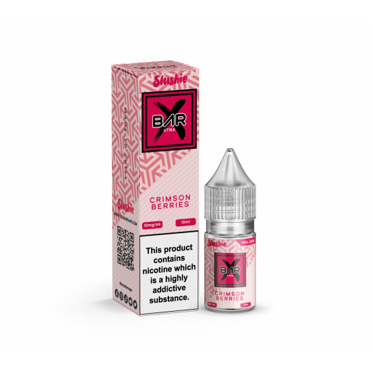 Liquid Slushie Bar Salt 10ml Crimson Berries 20mg