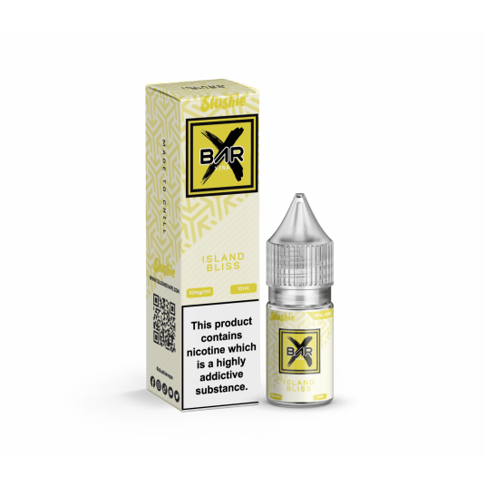 Liquid Slushie Bar Salt 10ml Island Bliss 20mg