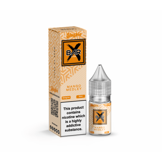Liquid Slushie Bar Salt 10ml Mango Medley 20mg