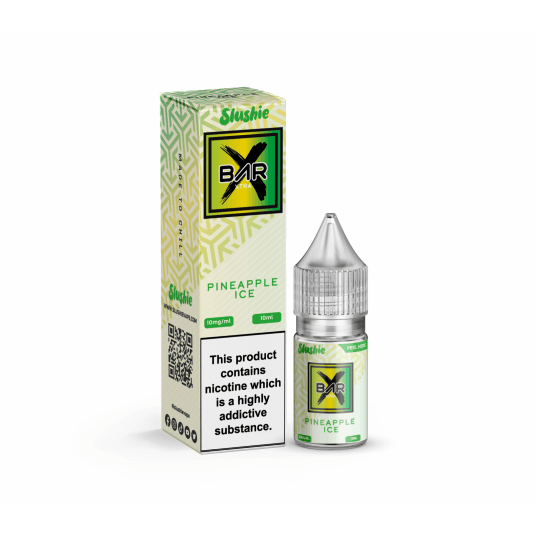 Liquid Slushie Bar Salt 10ml Pineapple Ice 20mg