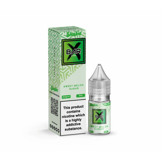 Liquid Slushie Bar Salt 10ml Sweet Melon Sugar 20mg