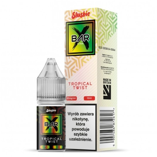 Liquid Slushie Bar Salt 10ml Tropical Twist 20mg