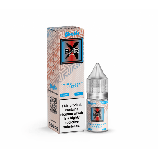 Liquid Slushie Bar Salt 10ml Twin Cherry Breeze 20mg