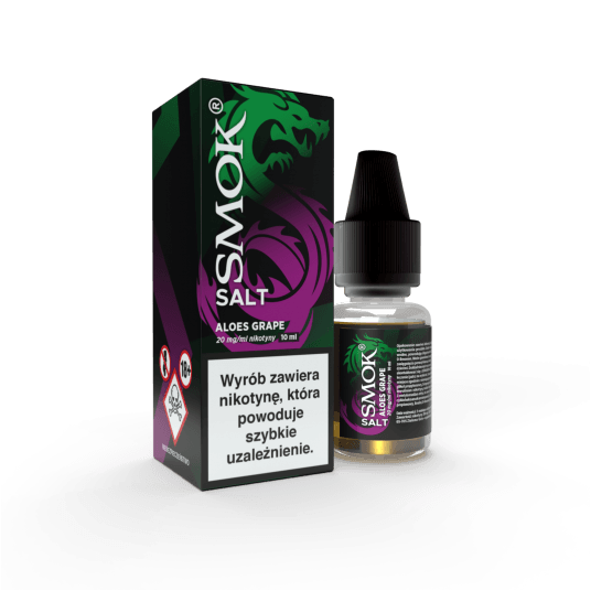 Liquid Smok Salt 10ml - Aloe Grape 20mg