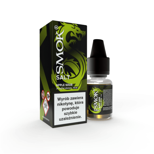 Liquid Smok Salt 10ml - Apple Sour 20mg