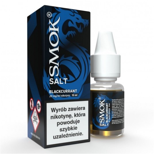 Liquid Smok Salt 10ml - Blackcurrant 20mg