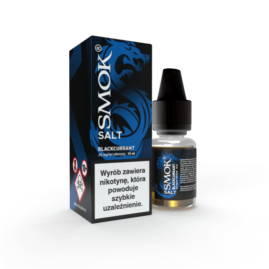 Liquid Smok Salt 10ml - Blackcurrant 20mg