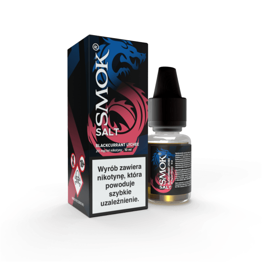 Liquid Smok Salt 10ml - Blackcurrant Lychee 20mg