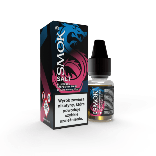 Liquid Smok Salt 10ml - Blue Raspberry Sour 20mg