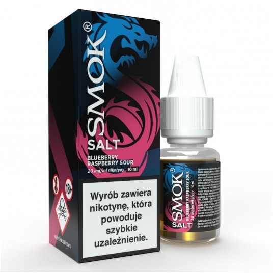 Liquid Smok Salt 10ml - Blue Raspberry Sour 20mg
