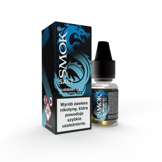 Liquid Smok Salt 10ml - Blueberry Ice 20mg