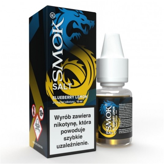 Liquid Smok Salt 10ml - Blueberry Lemon 20mg