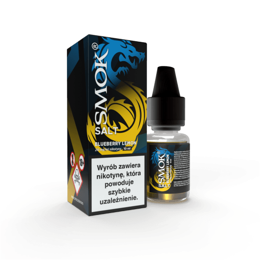 Liquid Smok Salt 10ml - Blueberry Lemon 20mg