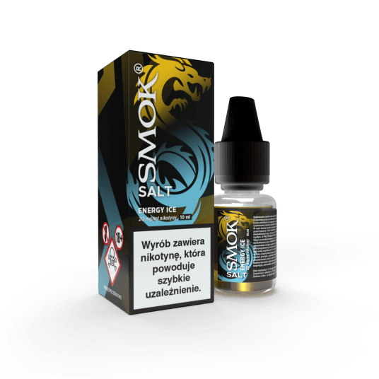 Liquid Smok Salt 10ml - Energy Ice 20mg