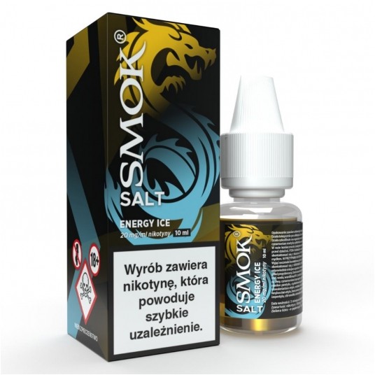 Liquid Smok Salt 10ml - Energy Ice 20mg