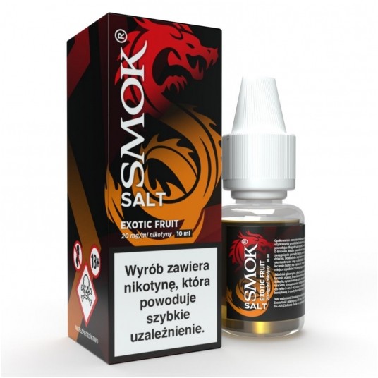 Liquid Smok Salt 10ml - Exotic Fruit 20mg