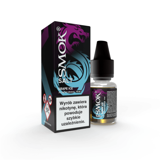 Liquid Smok Salt 10ml - Grape Ice 20mg