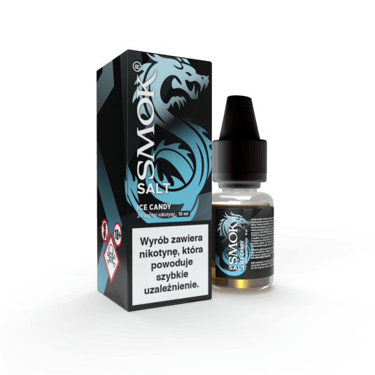 Liquid Smok Salt 10ml - Ice Candy 20mg