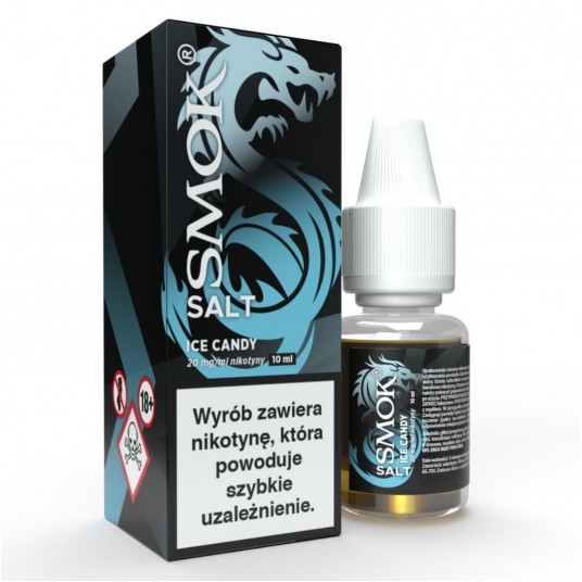 Liquid Smok Salt 10ml - Ice Candy 20mg