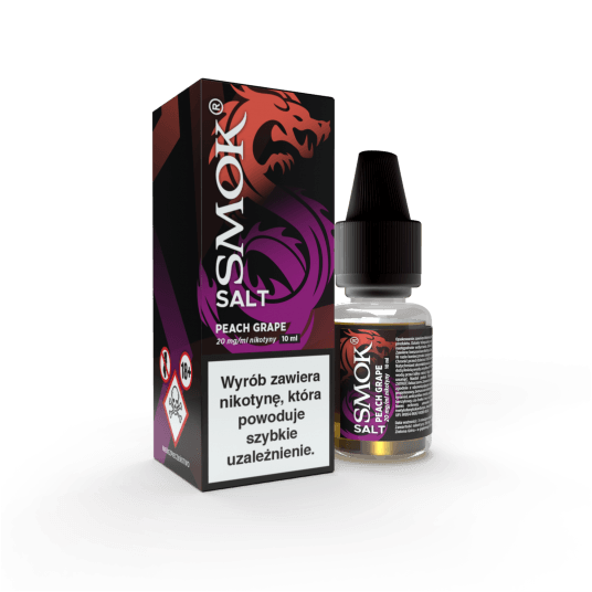 Liquid Smok Salt 10ml - Peach Grape 20mg