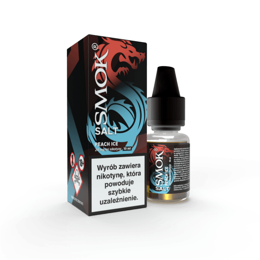 Liquid Smok Salt 10ml - Peach Ice 20mg