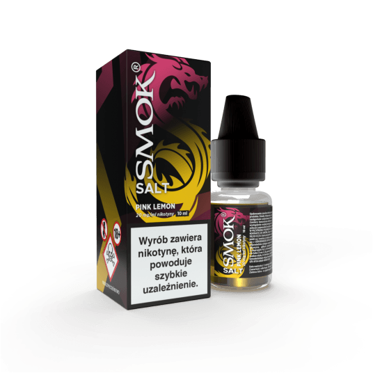 Liquid Smok Salt 10ml - Pink Lemon 20mg