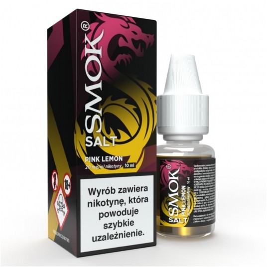 Liquid Smok Salt 10ml - Pink Lemon 20mg