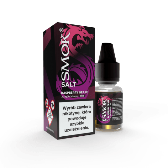 Liquid Smok Salt 10ml - Raspberry Grape 20mg