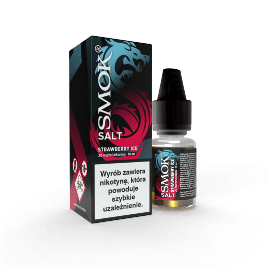 Liquid Smok Salt 10ml - Strawberry Ice 20mg