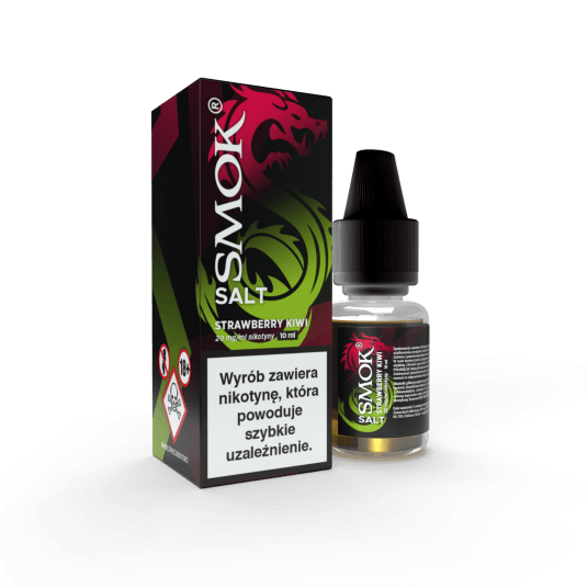 Liquid Smok Salt 10ml - Strawberry Kiwi 20mg