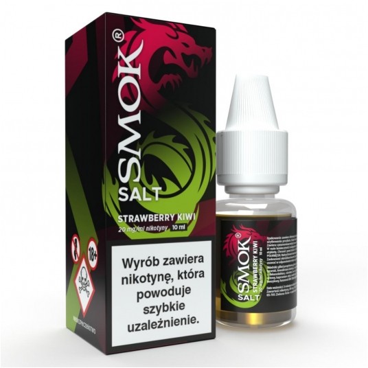 Liquid Smok Salt 10ml - Strawberry Kiwi 20mg