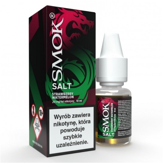 Liquid Smok Salt 10ml - Strawberry Watermelon 20mg