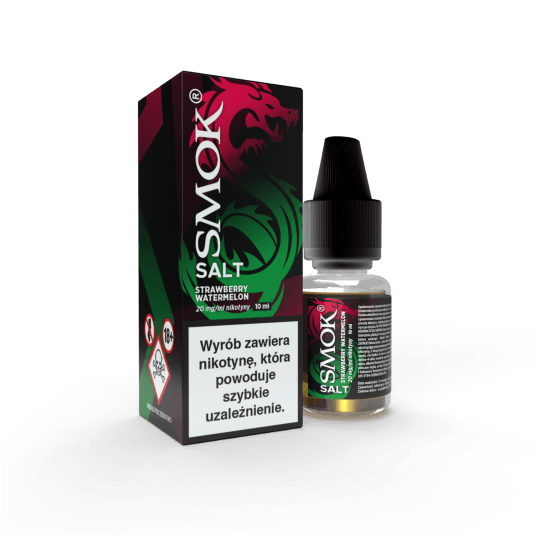 Liquid Smok Salt 10ml - Strawberry Watermelon 20mg