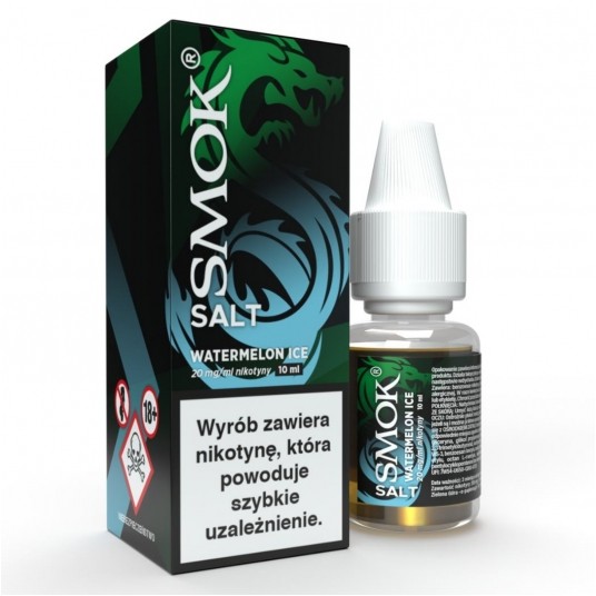 Liquid Smok Salt 10ml - Watermelon Ice 20mg