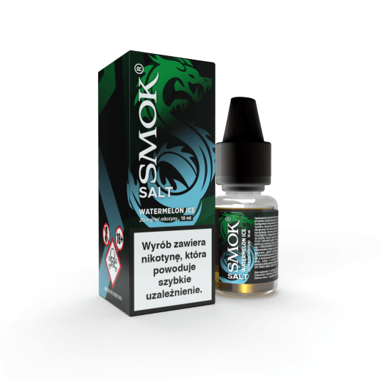 Liquid Smok Salt 10ml - Watermelon Ice 20mg