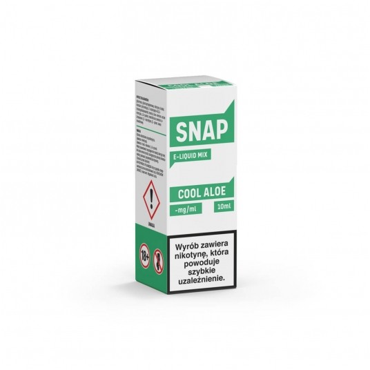 Liquid SNAP 10ml - Cool Aloe 12mg