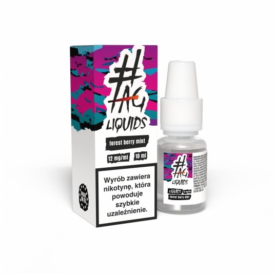 Liquid #Tag Classic 10ml Forest Berry Mint 12mg
