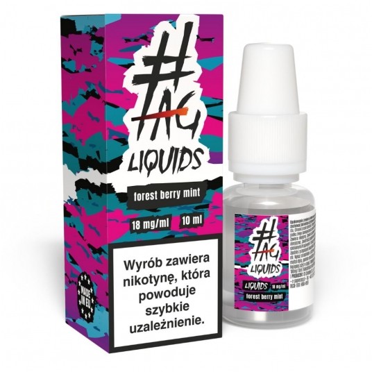 Liquid #TAG Classic 10ml Forest Berry Mint 18mg