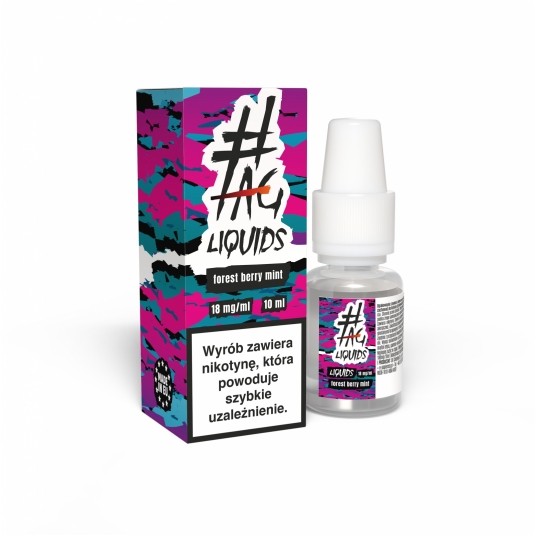 Liquid #Tag Classic 10ml Forest Berry Mint 18mg