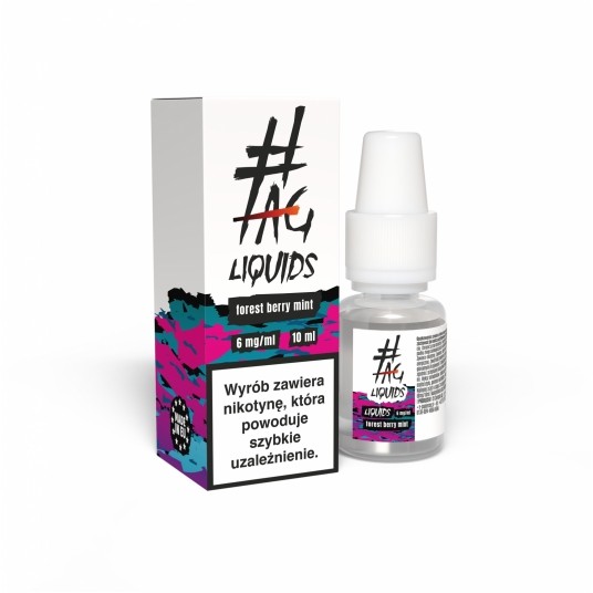 Liquid #Tag Classic 10ml Forest Berry Mint 6mg