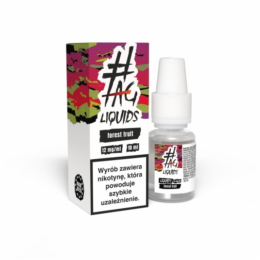 Liquid #Tag Classic 10ml Forest Fruit 12 mg