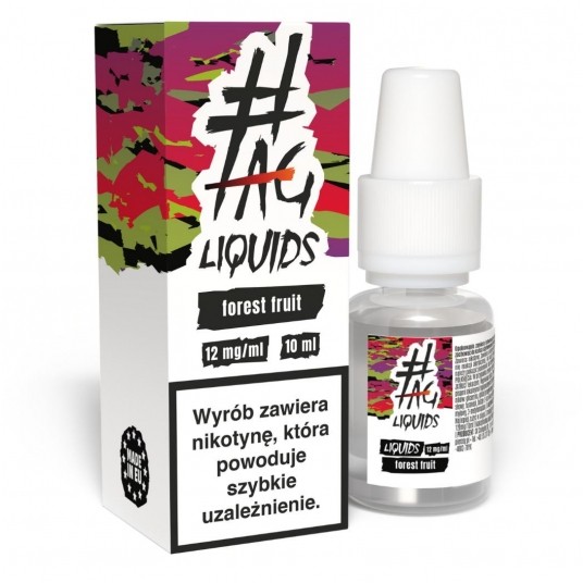 Liquid #TAG Classic 10ml Forest Fruit 12 mg