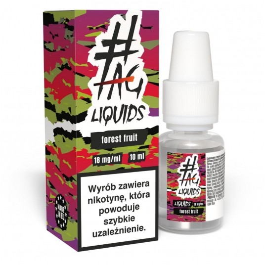 Liquid #TAG Classic 10ml Forest Fruit 18mg