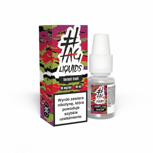 Liquid #Tag Classic 10ml Forest Fruit 18mg