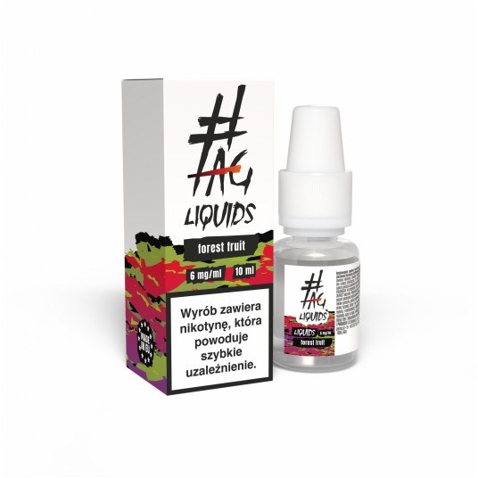 Liquid #Tag Classic 10ml Forest Fruit 6mg