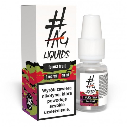 Liquid #TAG Classic 10ml Forest Fruit 6mg
